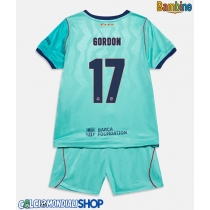 Maglie da calcio Barcelona Anthony Gordon #17 Terza Maglia Bambino 2026-27 Manica Corta + Pantaloni corti)